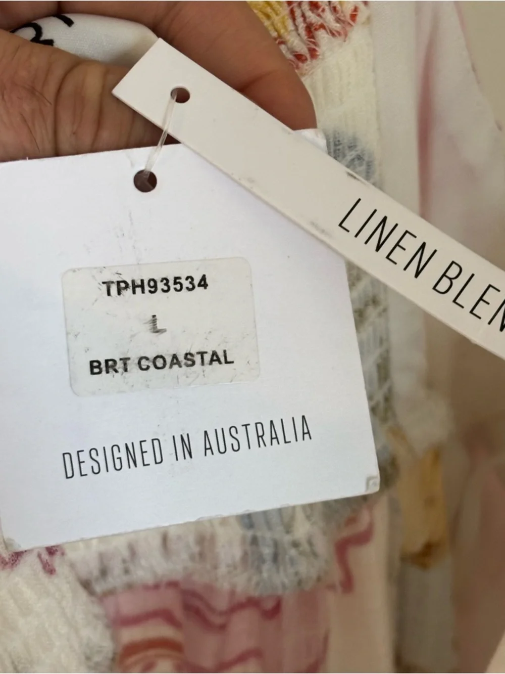 Paper Heart NWT Amalfi Coast Lemon Linen Blend Maxi Dress Women’s L Resortwear - Picture 12 of 12